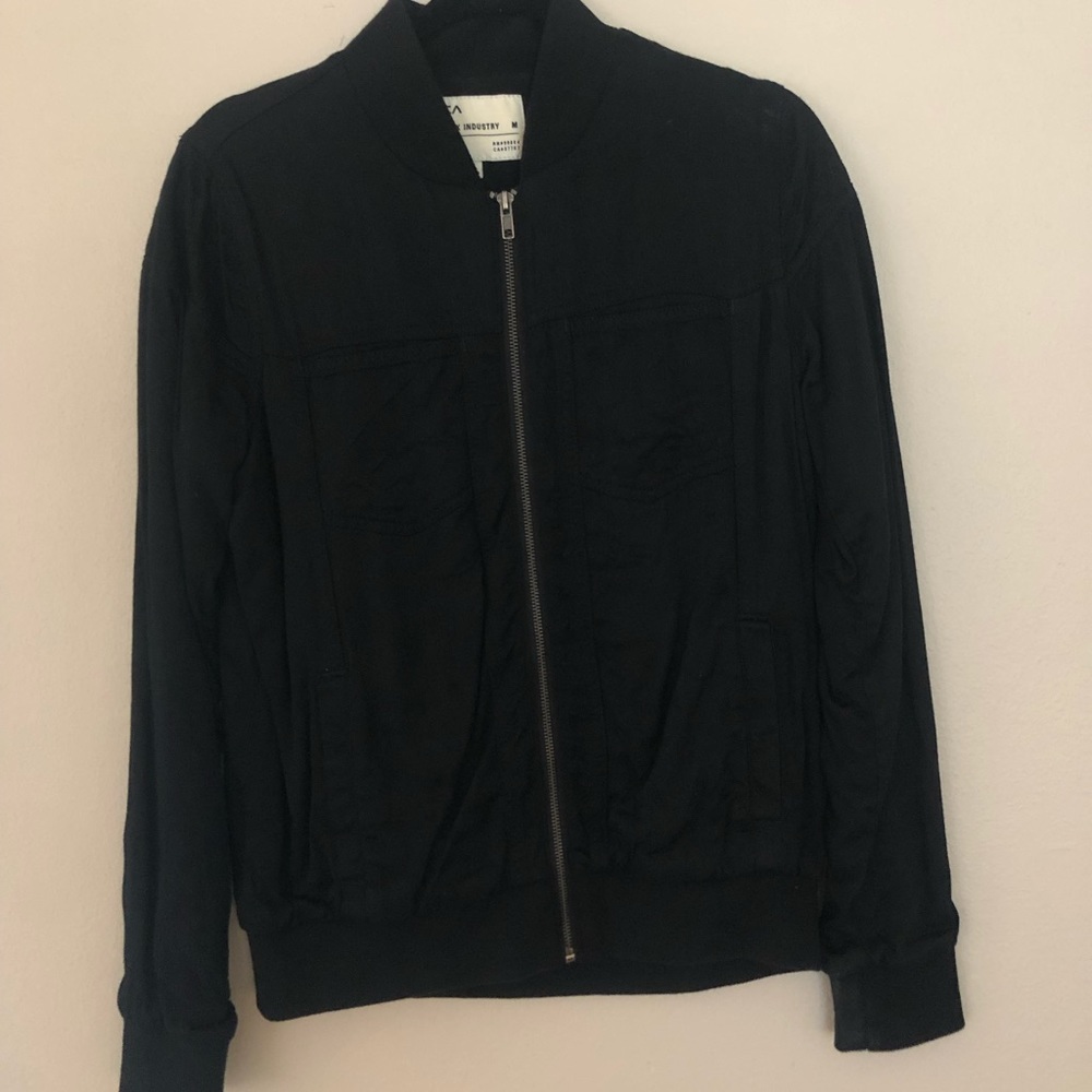 RVCA zip up jacket
